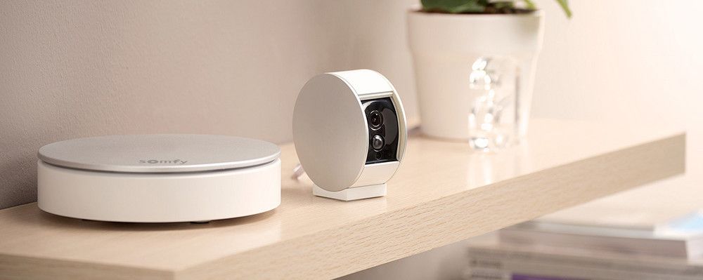 2 Indoor Camera - Camras de surveillance intrieures - Volet Motoris - Dtecteur de Mouvement & vision nocturne - Haut-Parleur & Microphone image 1 | Rakuten