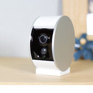 2 Indoor Camera - Camras de surveillance intrieures - Volet Motoris - Dtecteur de Mouvement & vision nocturne - Haut-Parleur & Microphone image 5 | Rakuten