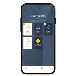 TaHoma switch - Commande intelligente pour centraliser et connecter votre logement - Compatible io, RTS & Zigbee 3.0 - Contrle  la voix avec l'Assistant Google, Amazon Alexa HomeKit image 2 | Rakuten