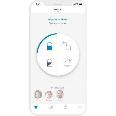 Badge d'activation et de d�sactivation alarme - Fonction mains libres - Compatible Somfy Home Alarm (Advanced), Somfy One (+) image 3 | Rakuten