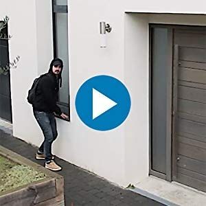 Outdoor Camera grise - Cam�ra de surveillance ext�rieure wifi - 1080p Full HD - Sir�ne 110 dB - Branchement possible sur luminaire existant image 3 | Rakuten