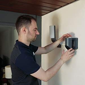 Outdoor Camera grise - Cam�ra de surveillance ext�rieure wifi - 1080p Full HD - Sir�ne 110 dB - Branchement possible sur luminaire existant image 5 | Rakuten