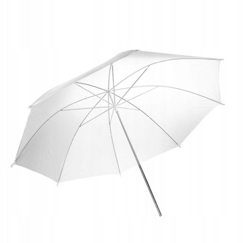 Parapluie souple pliable réfléchissant blanc translucide pour flash Speedlite, photo