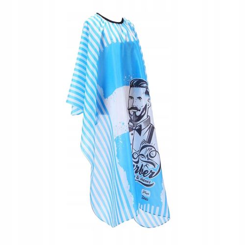 Cape De Coupe De Cheveux Imperméable Avec Boucle 02 