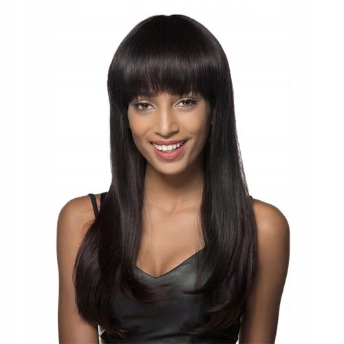 Perruques De Cosplay En Cheveux Naturels Longs Et Raides Pour Femmes, 55 Cm