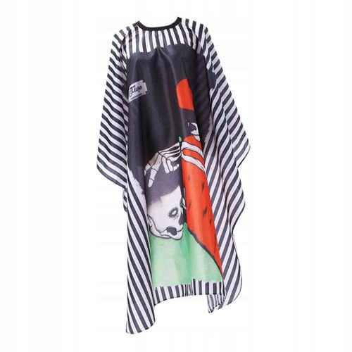 Cape De Coupe De Cheveux Imperméable Avec Boucle 01 