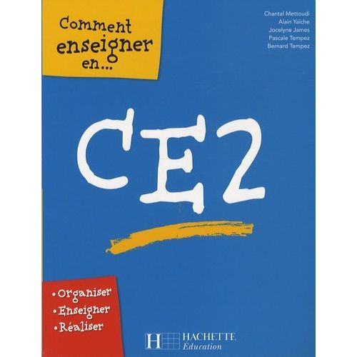 Comment Enseigner En Ce2