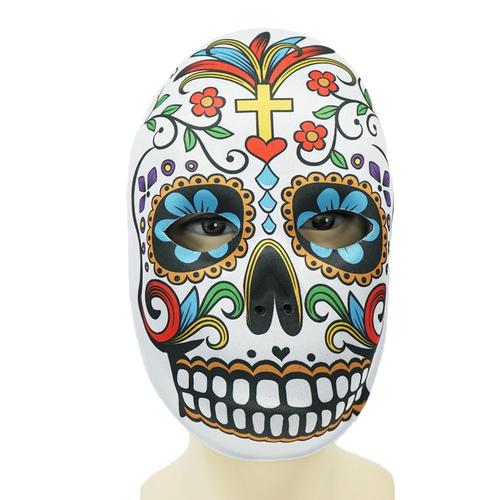 Masques De Mascarade (Hommes) , Jour Des Morts Jour Des Morts Mexicain Masques Classiques Pour Hommes Et Femmes Poids Léger
