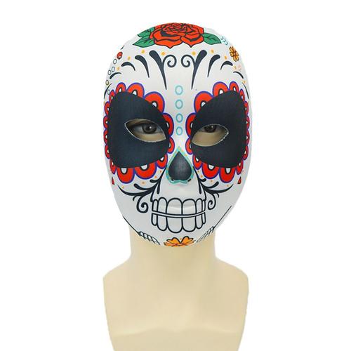 Masques De Mascarade (Femmes) , Jour Des Morts Jour Des Morts Mexicain Masques Classiques Pour Hommes Et Femmes Poids Léger