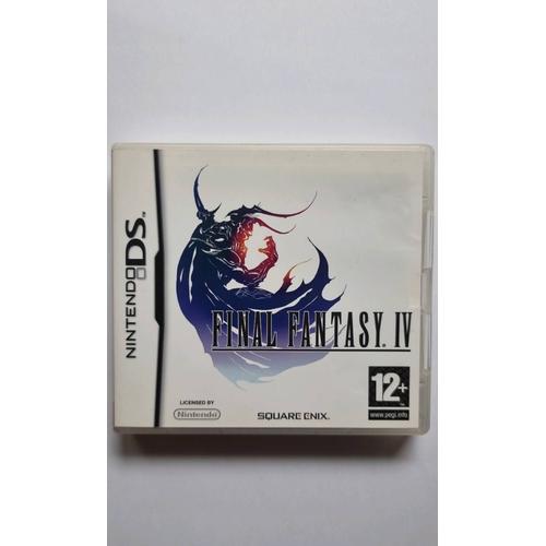 Final Fantasy 4 3ds