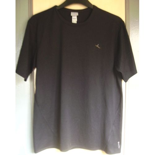 T-Shirt - Domyos - Decathlon Création - Noir - Manches Courtes - Taille M