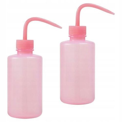 2x2x Diffuseur De Bouteille De Lavage Bouteille À Presser Bouchons À Vis Savon 2 Pièces.