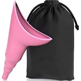 Entonnoir de pipi pour femme debout, dispositif d'urinoir féminin pour  voyage, toilette portable, urgence, camping