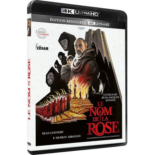 Le Nom De La Rose - 4k Ultra Hd