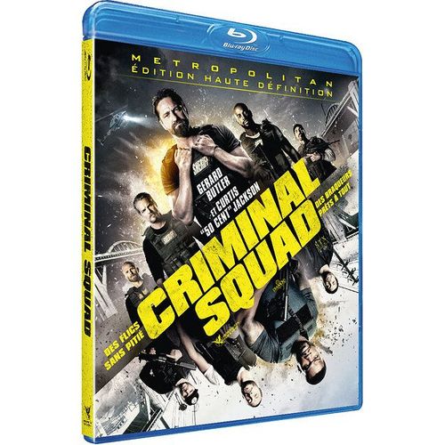 Criminal Squad - Blu-Ray