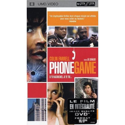 Phone Game - Umd Video Psp