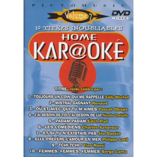 Karaoke Home Volume 7
