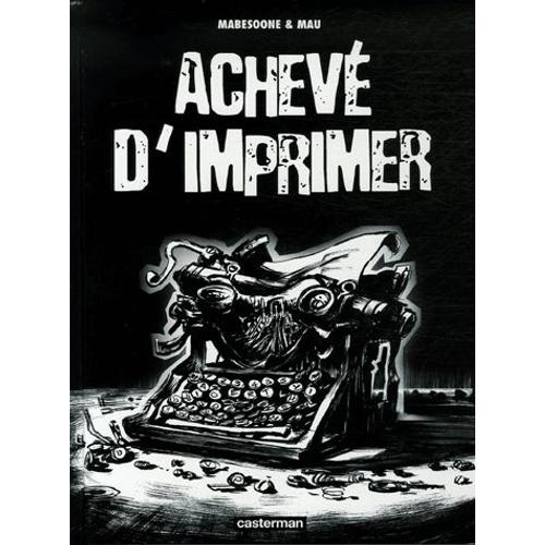 Achevé D'imprimer