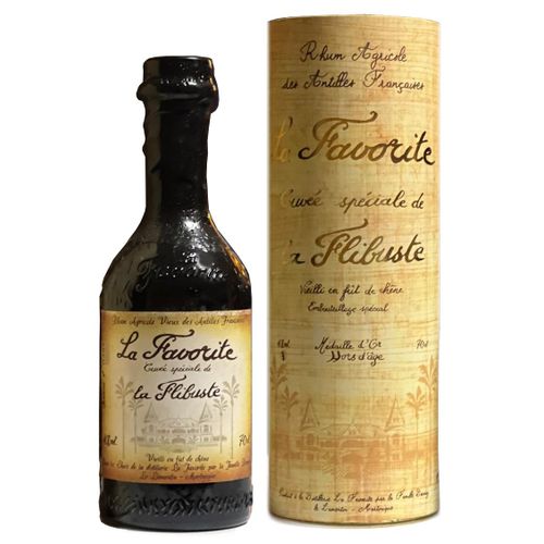 La Favorite Rhum Cuvée Flibuste Millésime 1988 - 70cl