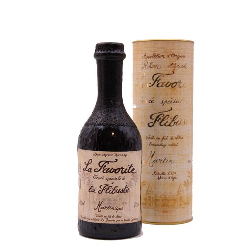 La Favorite Rhum Cuvée Flibuste Millésime 1985 - 70cl