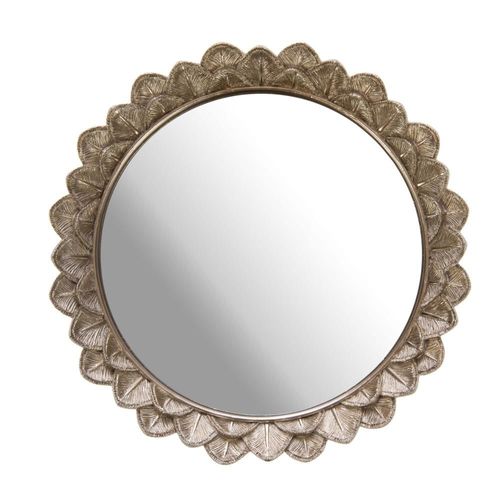Plateau décoratif miroir Léon