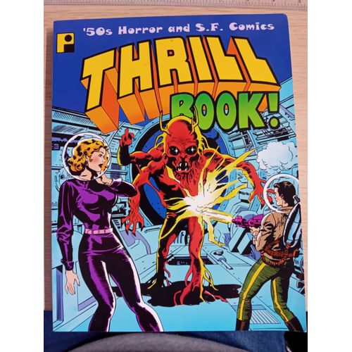 50s Horror And Sf Comics Thrill Book Pure Imagination Pre-Code Reprints -- New