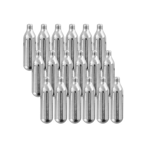 Zenker 9918150 Lot De 18 Cartouches De Protoxyde D'azote Pour Chantilly, Cartouche Pour Siphon À Chantilly, Cartouche D'azote, Protoxyde D'azote, Acier Inoxydable, Argent, 6,5 X 1,7 Cm