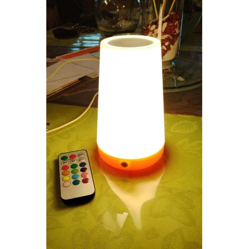 Lampe Tactile Télécommandée