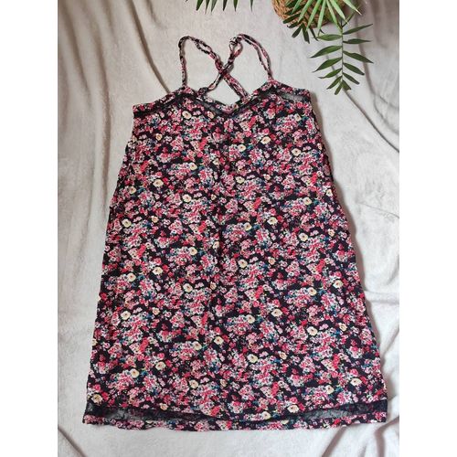 Robe Imprimée Fleurie Promod Taille 38