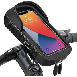 Support de téléphone portable pour vélo de 6.8 pouces, vtt, route,  montagne, accessoires de moto moto