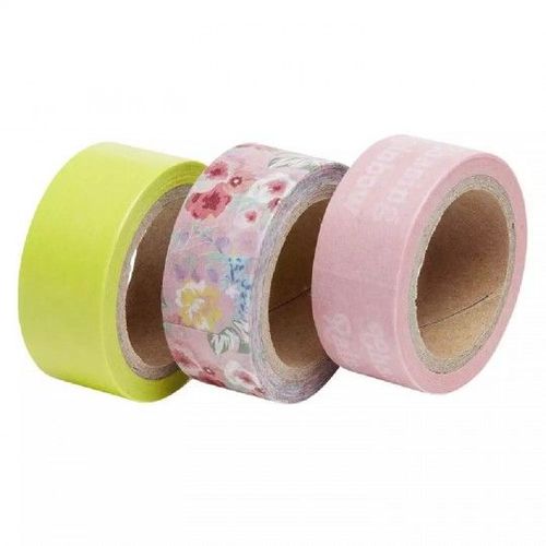 Rouleau adhésif masking tape design fantaisie x 3