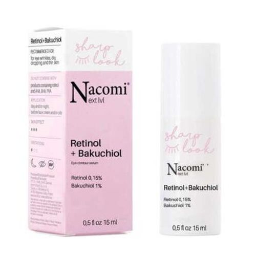Sérum Contour Des Yeux Anti-Rides Rétinol & Bakuchiol 