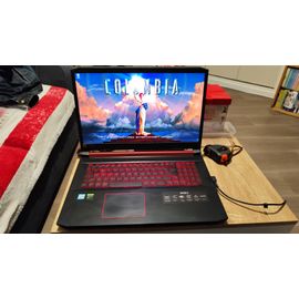 Acer Nitro 5 17" Intel Core i5-9300H - 2.4 Ghz - Ram 4 Go - SSD 512 Go