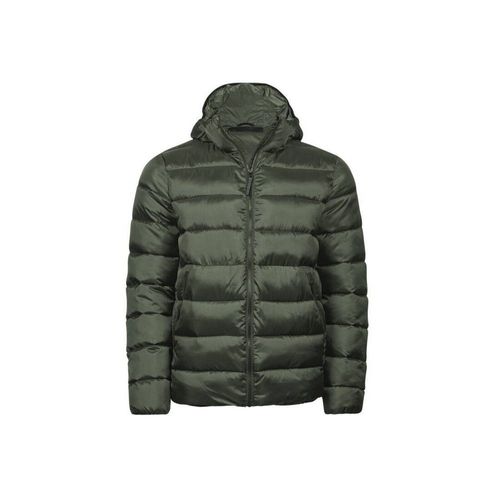 Doudoune À Capuche Homme Tee Jays En Polyester Recyclé Kaki