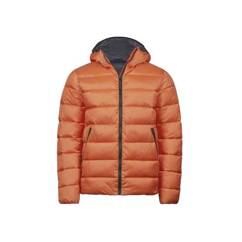 Doudoune À Capuche Homme Tee Jays En Polyester Recyclé Orange