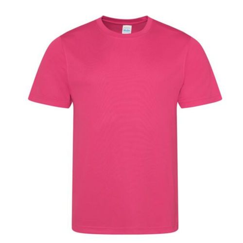 Maillot - Tee Shirt Enfant Sport Anti-Transpirant Fushia