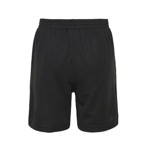 Short De Sport Just Cool Homme Poches Latérales Noir