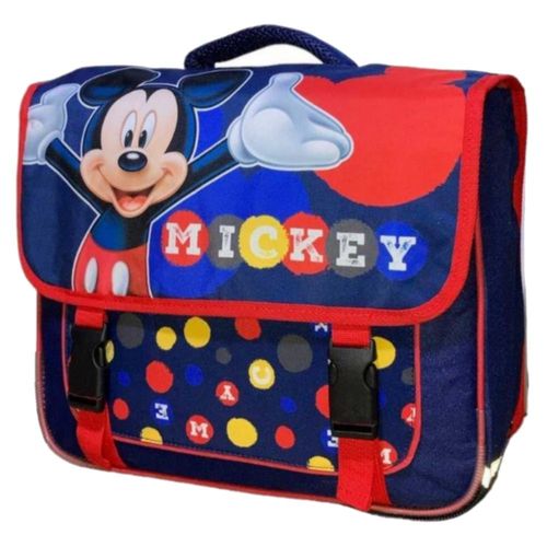 Cartable Mickey Disney Qualité Supérieure 38 Cm