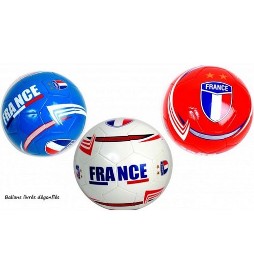 Ballon De Football France 2 Étoiles 23 Cm