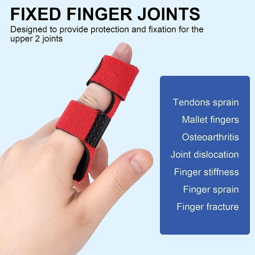 Attelle De Doigt Déclencheur / Fixateur SFD - Pour Redressement Doigt - Neuf