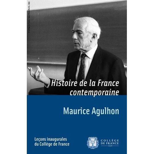 Histoire De La France Contemporaine