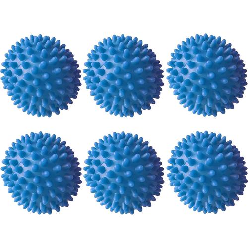 Boule de Lavage, Boule Lavage Machine, Balle de Lavage Boule Lavage Boule Machine à Laver Boule de Lavage Machine a Laver pour le Linge Plus Moelleux 6 PCS Bleu