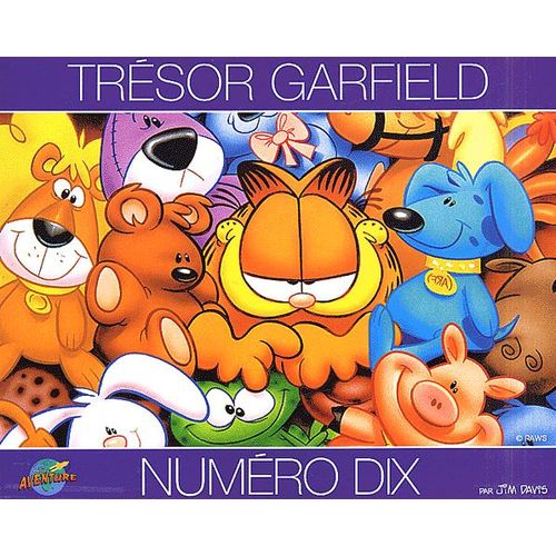 Trésor Garfield - Tome 10