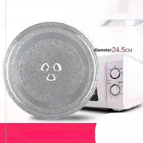 Plateau de châssis de plateau tournant en verre de four à micro-ondes 245mm270mm315mm et d¿autres modèles d¿accessoires de four à micro-ondes