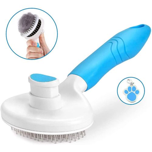 Brosse De Toilettage Pour Chat Brosses Lisses Autonettoyantes Outil De Brosse