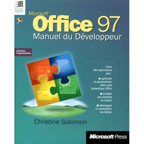 Office 97 - Manuel Du Développeur, Avec Un Cd-Rom