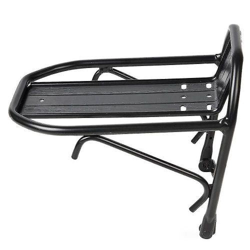 Porte-Bagages Avant De Vélo En Alliage D¿Aluminium Pour Vtt / Vélo De Route / Vélo Pliant - Durable Et Facile À Installer