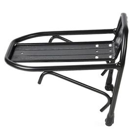 Porte-Bagages Avant De Vélo En Alliage D¿Aluminium Pour Vtt / Vélo De Route / Vélo Pliant - Durable Et Facile À Installer