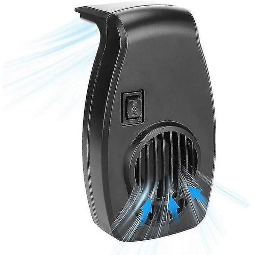 Ventilateur de refroidissement externe d¿aquarium Ventilateur d¿aquarium Refroidissement d¿aquarium Régulation de vitesse à deux vitesses Norme européenne noire 8.8 * 11.5 * 17.5cm [hsf]