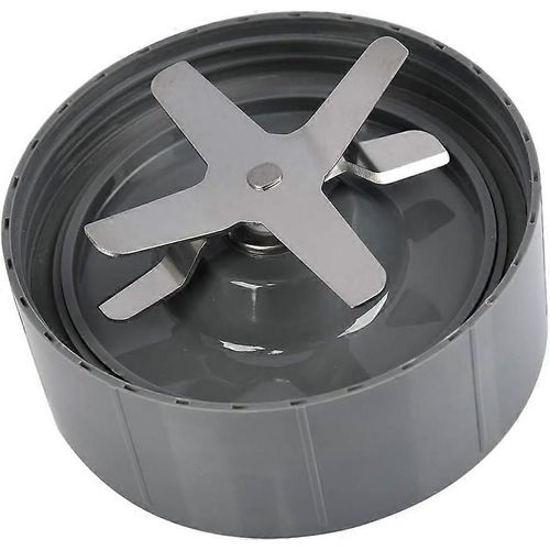 Lame d¿extraction de rechange, base de lame en acier inoxydable, accessoire de presse-agrumes, pièce compatible pour mélangeur NutriBullet 600/900W, pièces de rechange